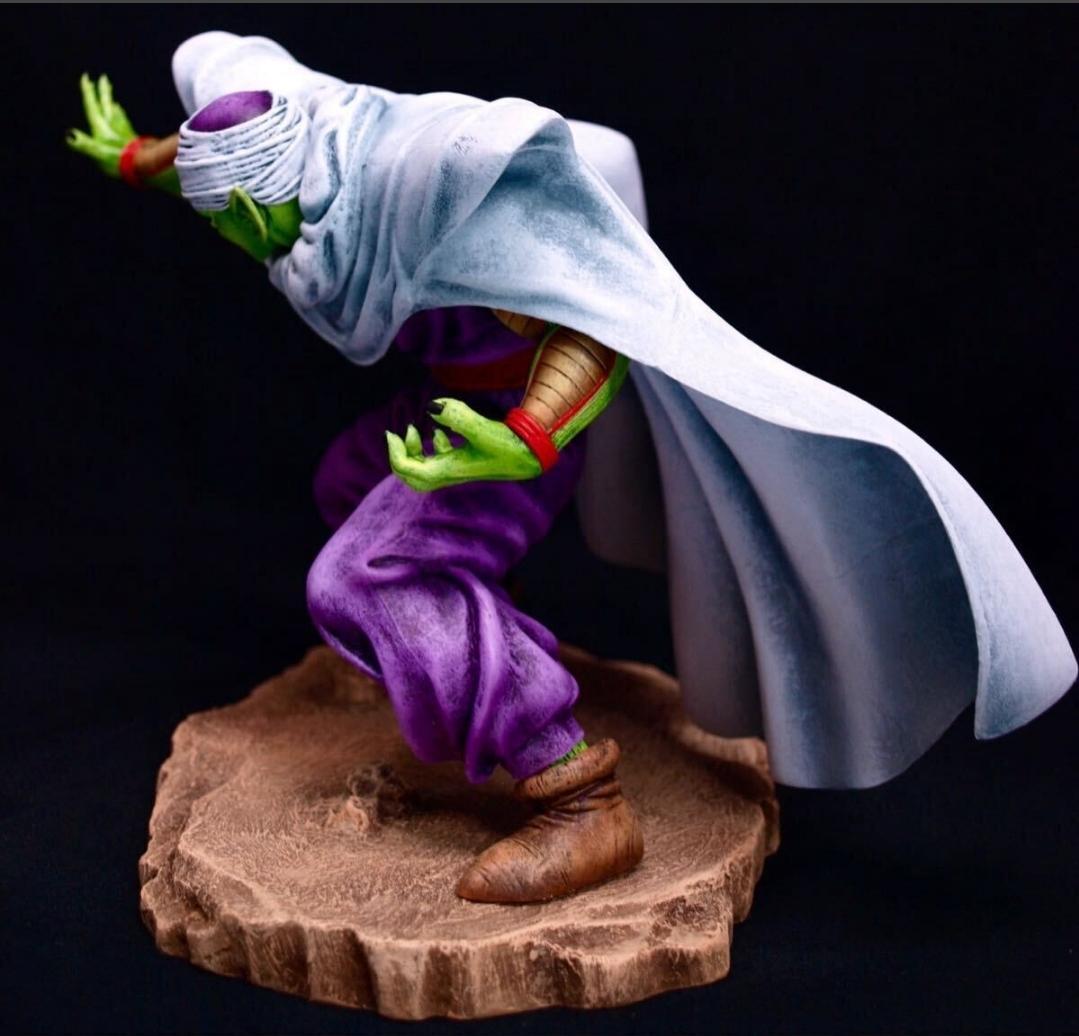 ピッコロ ドラゴンボール フィギュア リペイント 台座制作