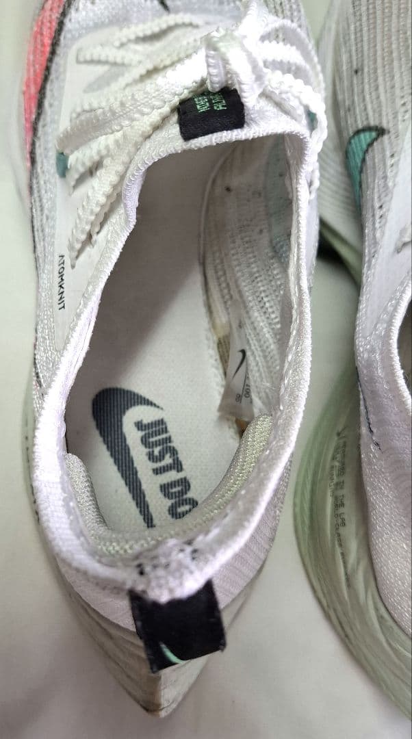 スパイク・シューズ NIKE AIR ZOOM ALPHAFLY NEXT 27cm