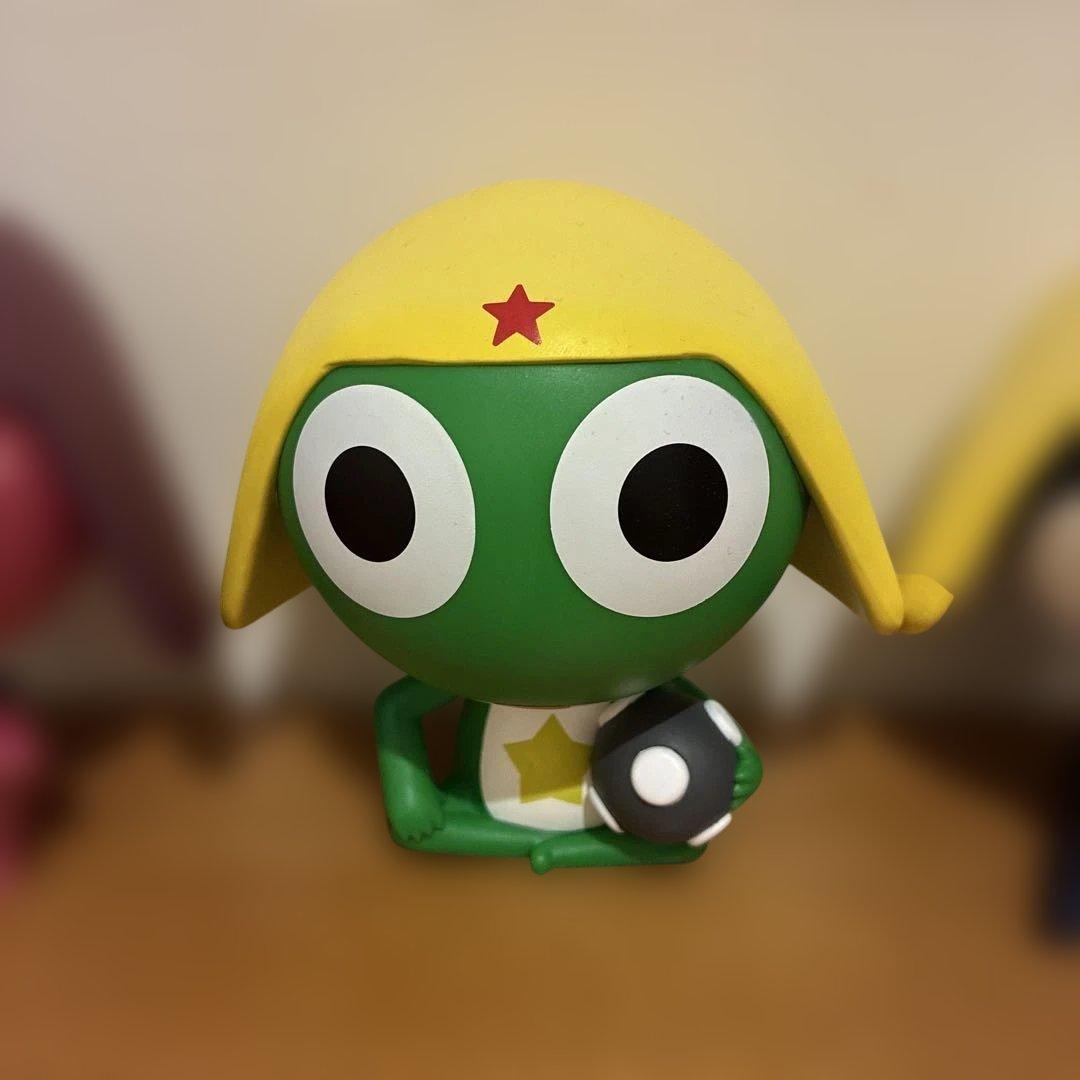 一番くじ ケロロ軍曹 ソフビフィギュア全種セット