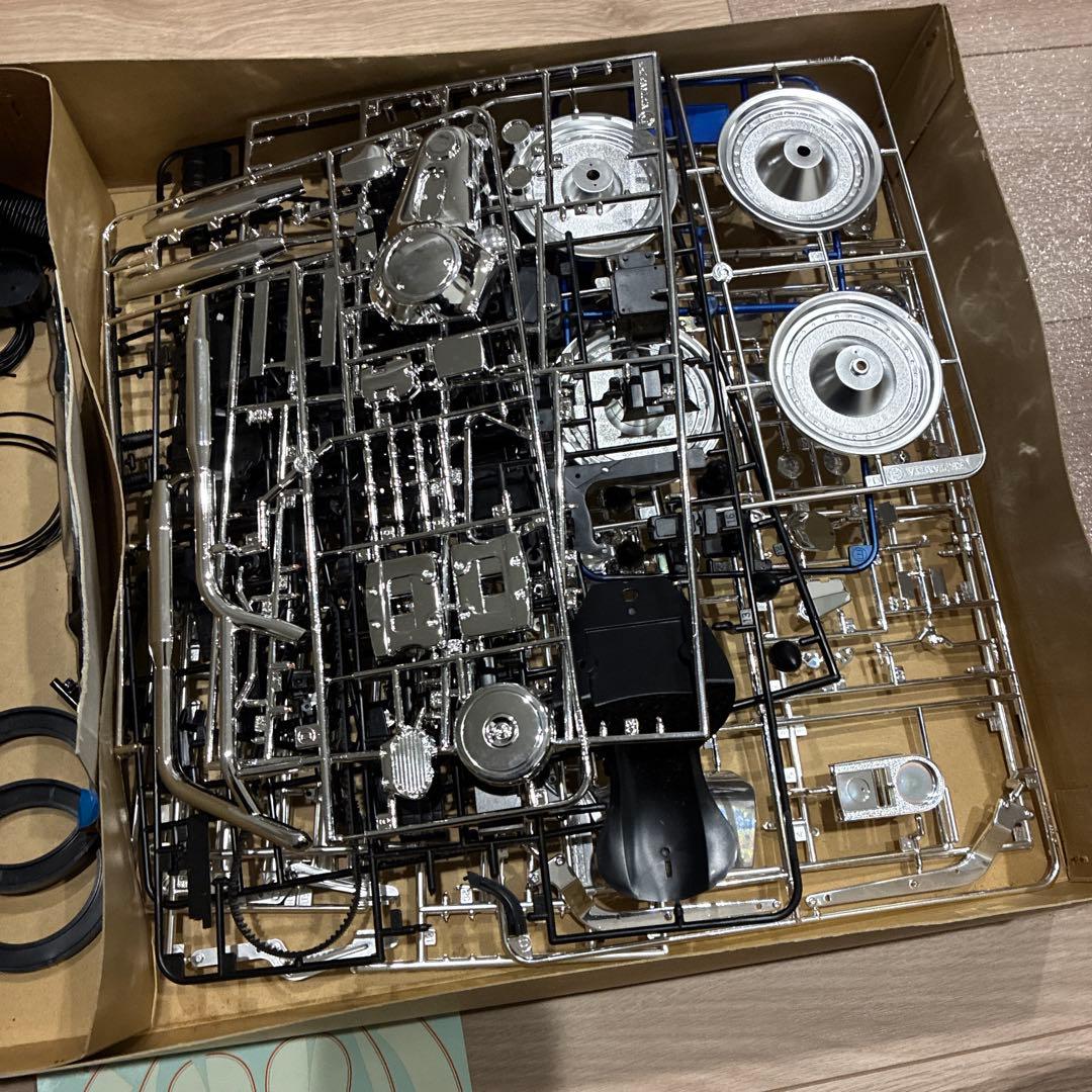 タミヤ　ハーレーダビッドソン FLSTF FAT BOY プラモデル