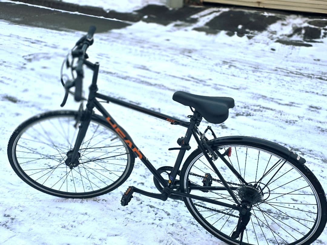 HEAD EASY クロスバイク ブラック