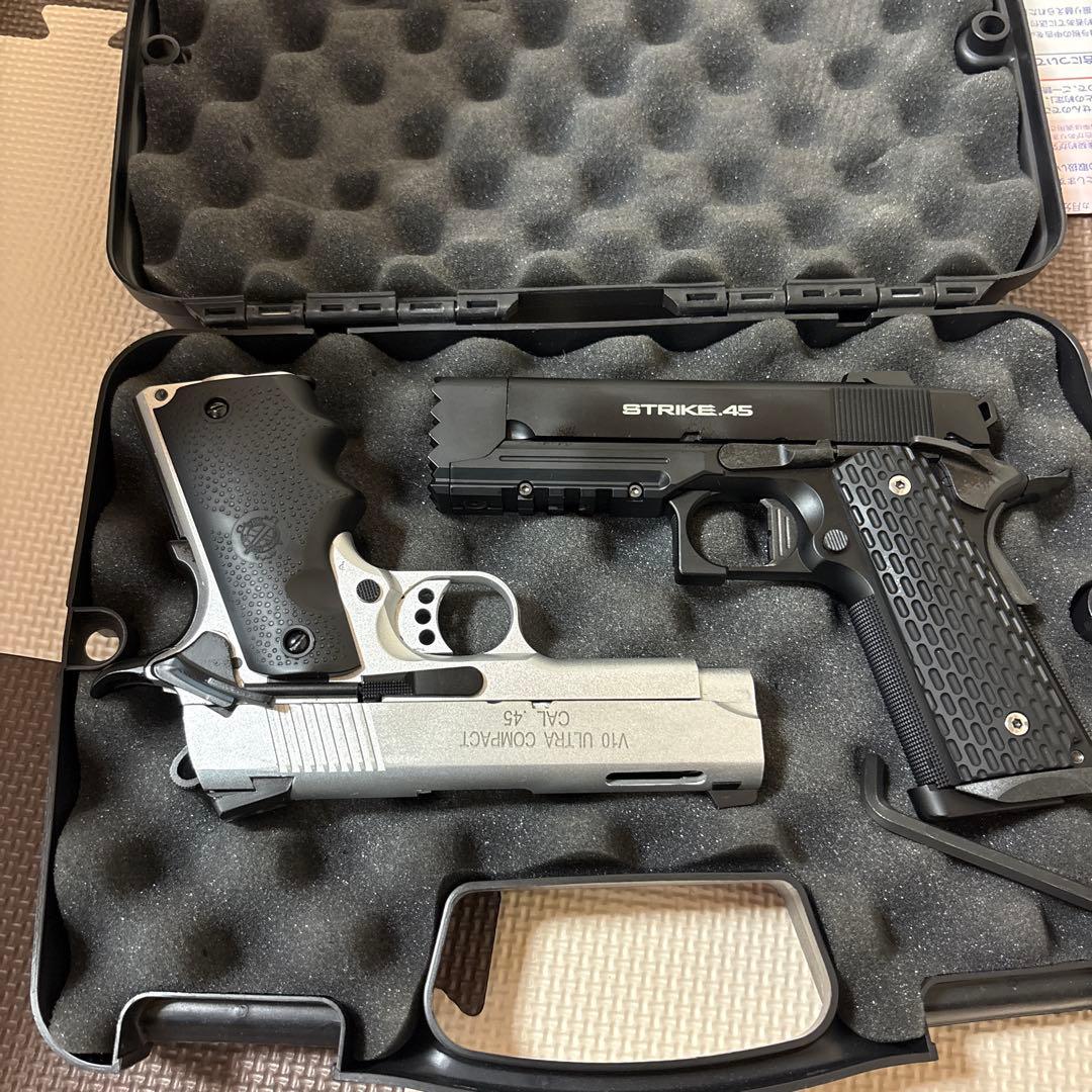 東京マルイストライクウォーリア➕おまけガスガン