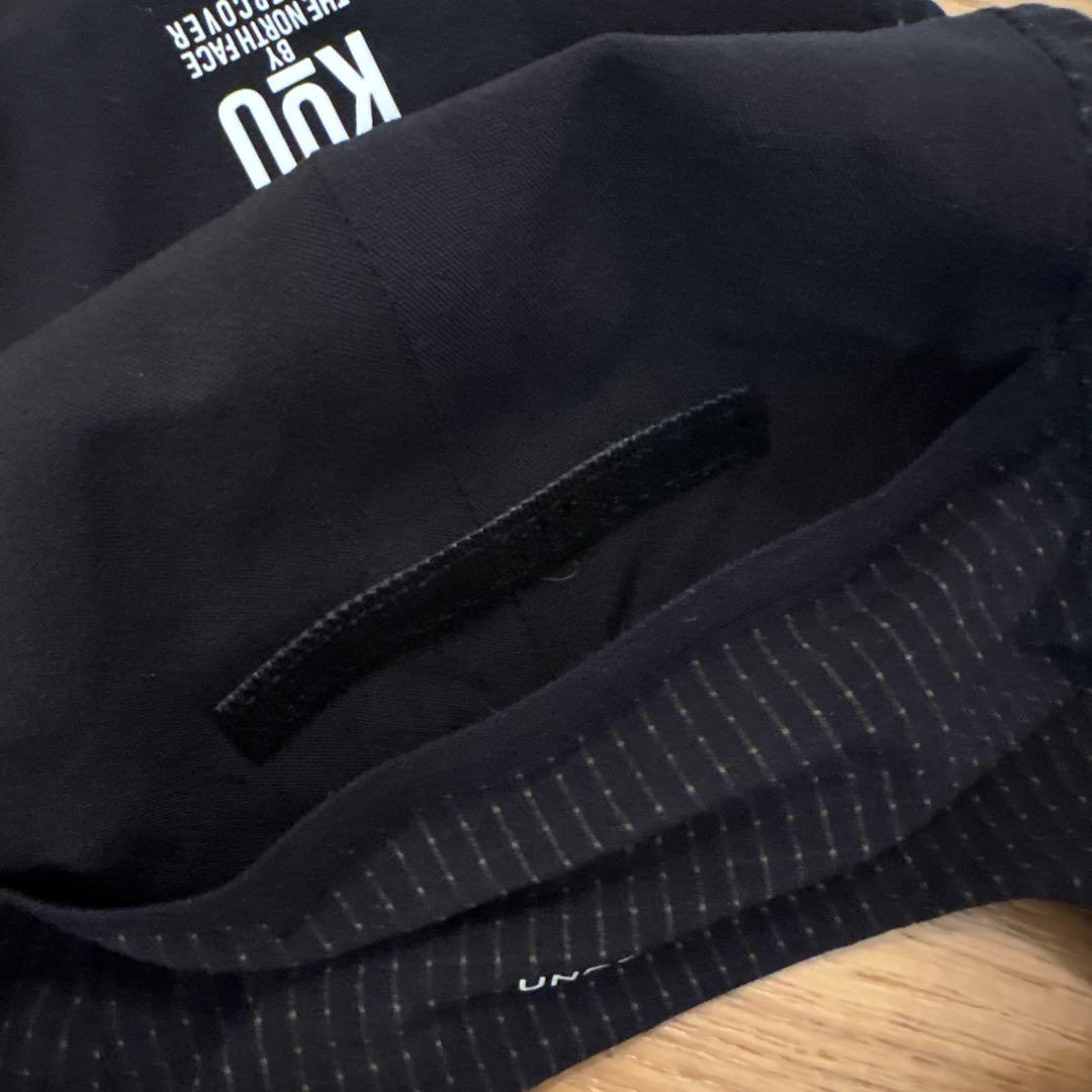 SOUKUU 創空　ランニングキャップ　UNDERCOVER×ノースフェイス