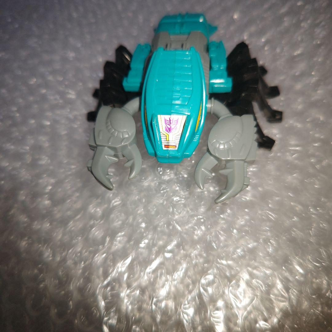 タカラ　トランスフォーマー　シーコンズ　D-315　ロブクロウ　シール未使用