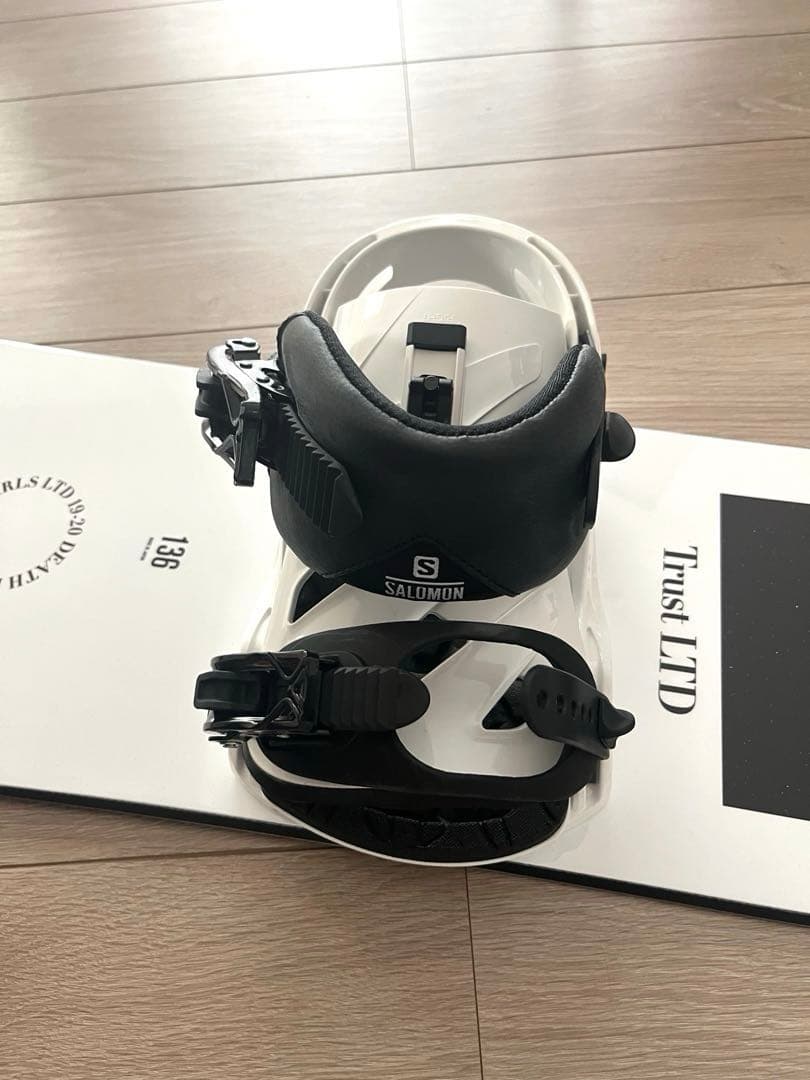 DEATH LABEL スノーボード ビンディング セット