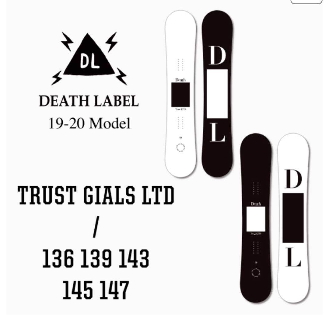 DEATH LABEL スノーボード ビンディング セット