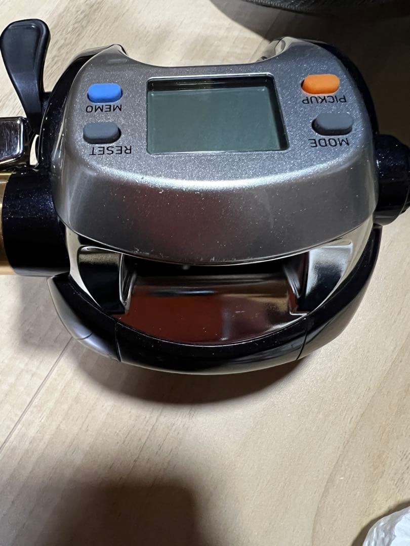 DAIWA LEOBRITZ S500電動リール デジタルディスプレイ付き