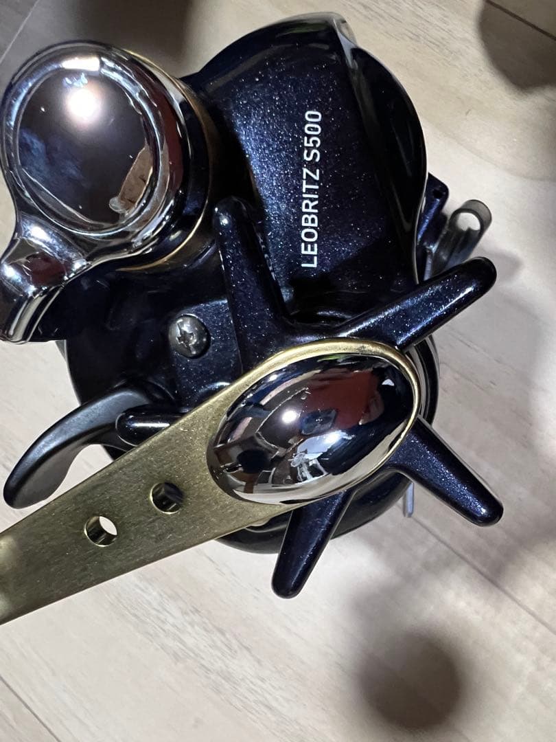 DAIWA LEOBRITZ S500電動リール デジタルディスプレイ付き