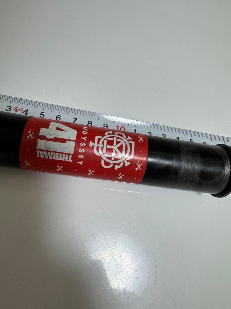 ODYSSEY フロントフォーク R32 ブラック　BMX