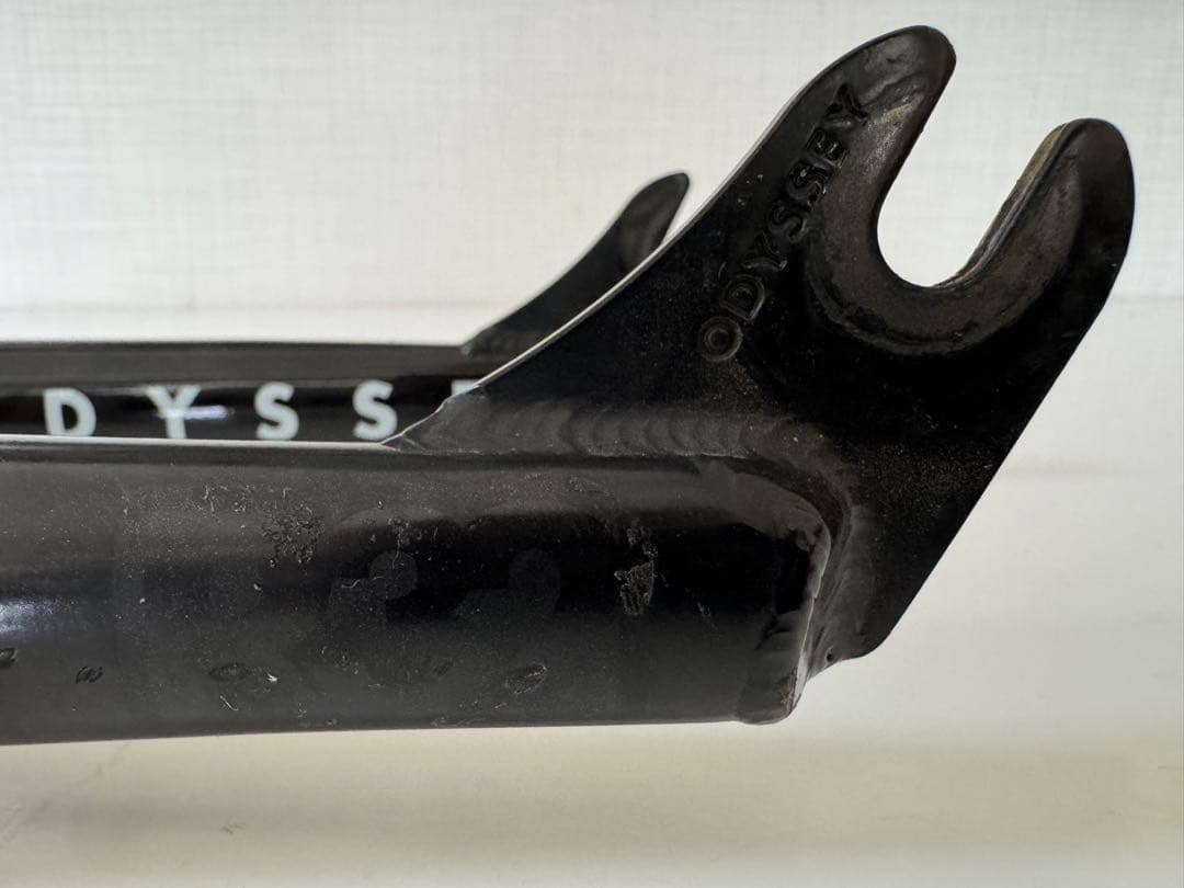 ODYSSEY フロントフォーク R32 ブラック　BMX