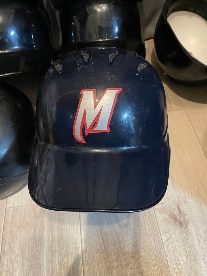 野球　一般軟式　ヘルメット　ミズノ　SSK エスエスケー　片道　両耳