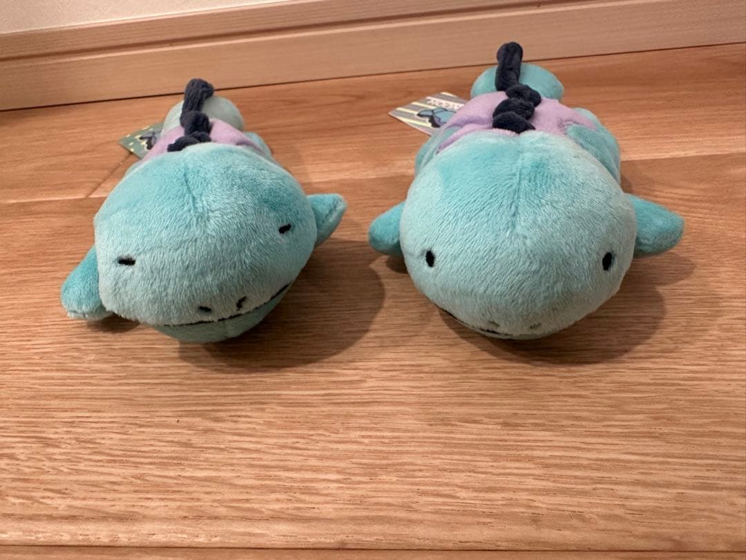 【レア】ヌオー　くったりぬいぐるみ　2種バージョンセット