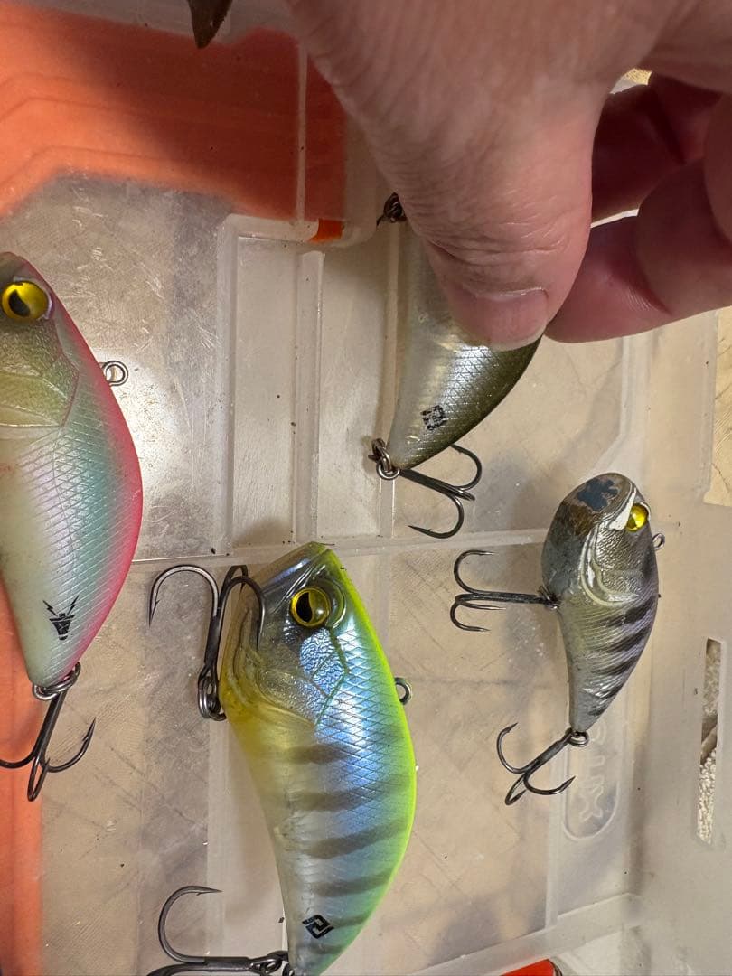 バイブレーションルアーセット 8個入り