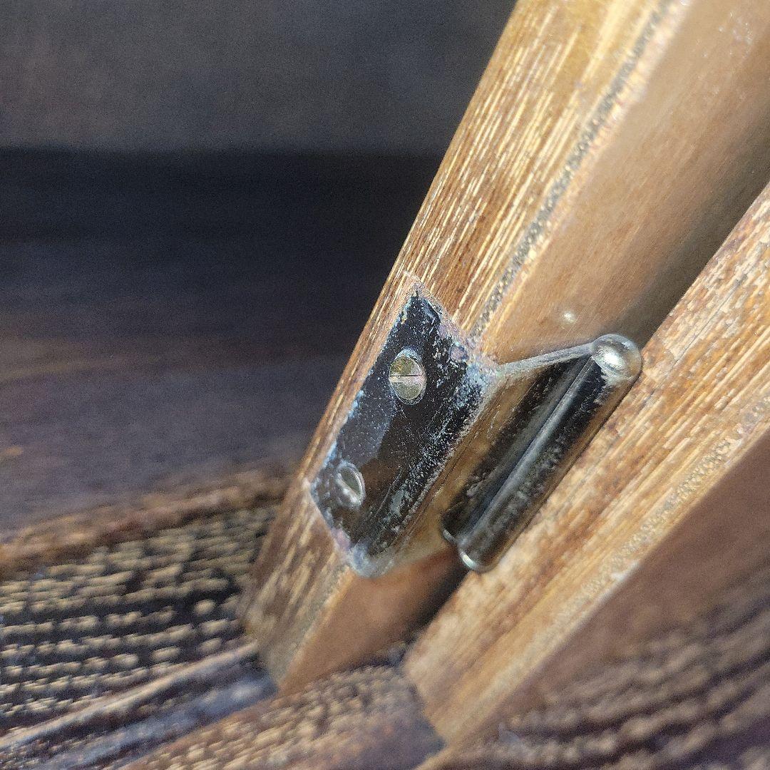 【昭和レトロ】茶箪笥 飾り彫り 古家具 アンティーク