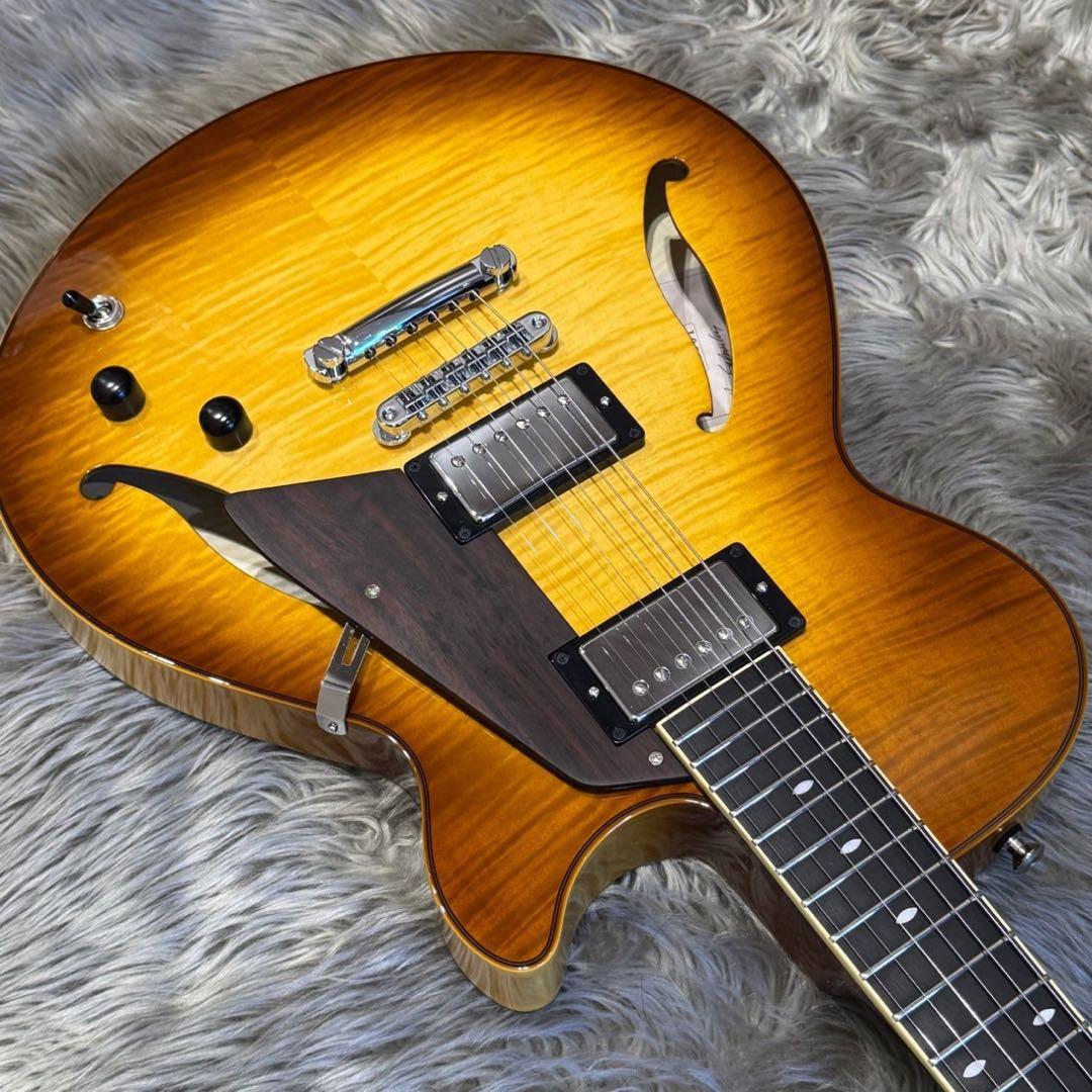 【美品】Sadowsky Semi Hollow Model