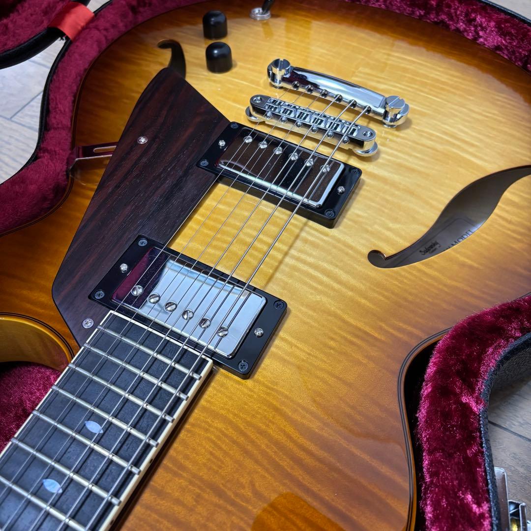 【美品】Sadowsky Semi Hollow Model