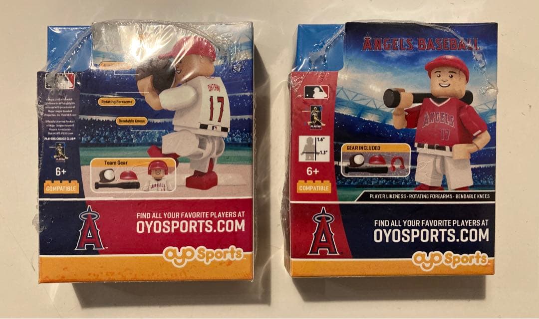 大谷翔平　Shohei Ohtani ミニフィギュア OYO SPORTS