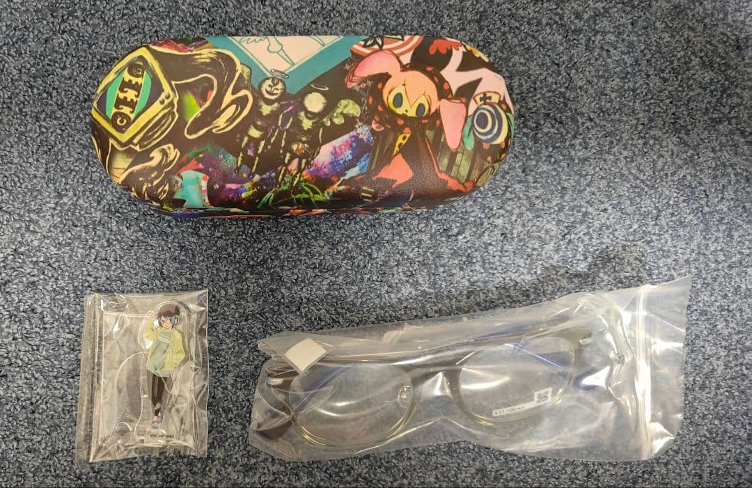 魔法少女まどか☆マギカ Zoff 眼鏡コラボフルセット