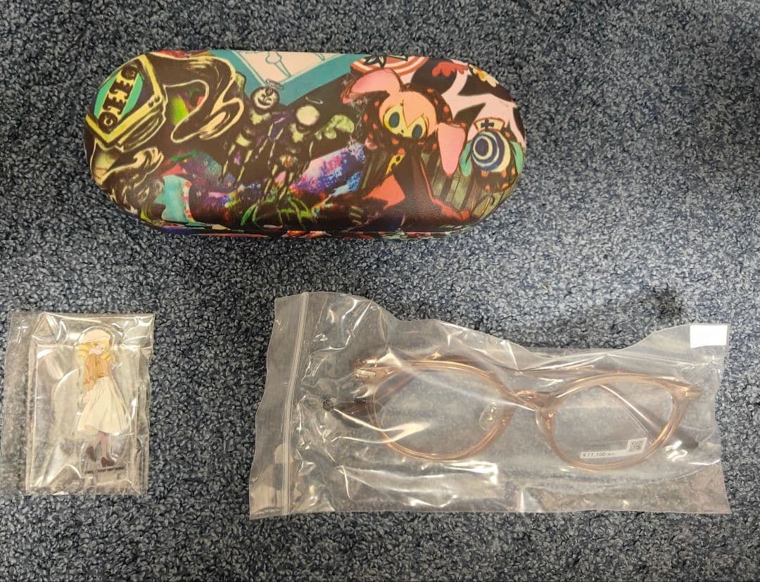 魔法少女まどか☆マギカ Zoff 眼鏡コラボフルセット