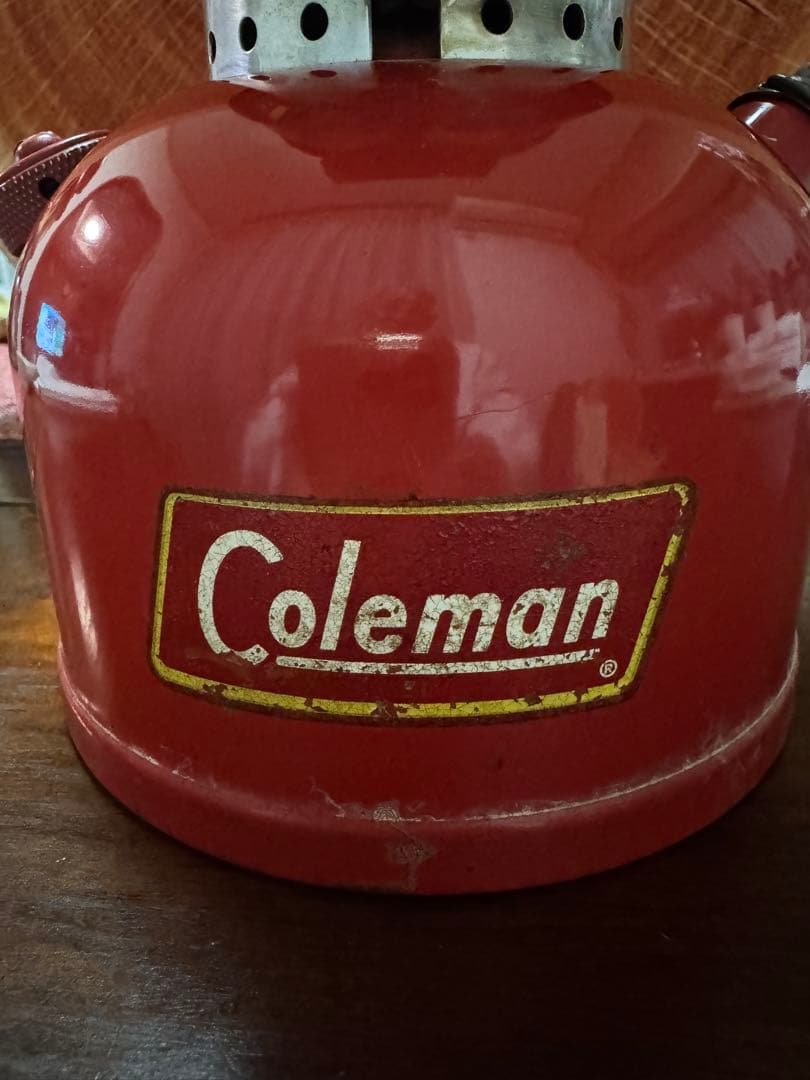 Coleman 200A 赤ランタン