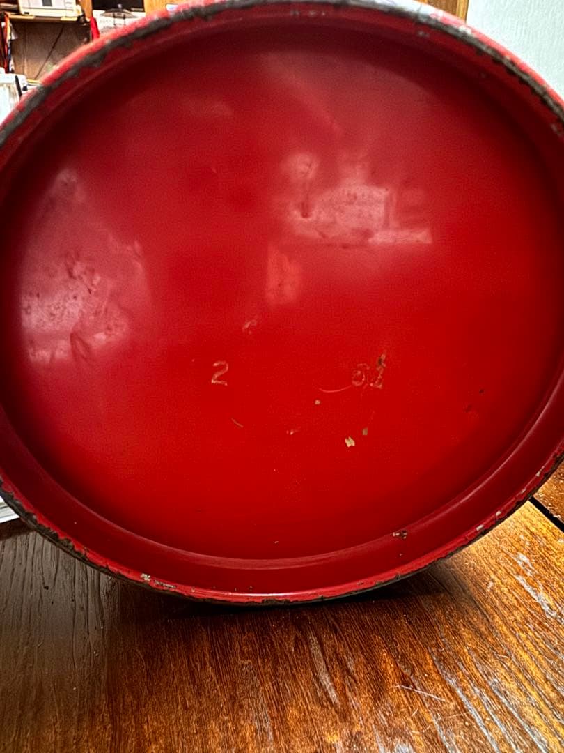 Coleman 200A 赤ランタン