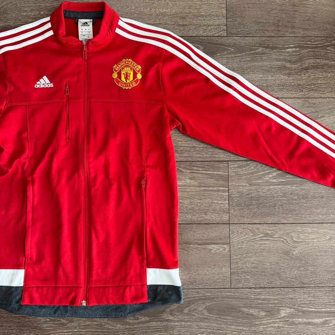 adidas 正規品 マンチェスターユナイテッド 15-16 アンセムジャケット