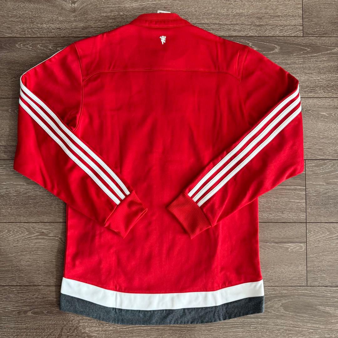 adidas 正規品 マンチェスターユナイテッド 15-16 アンセムジャケット