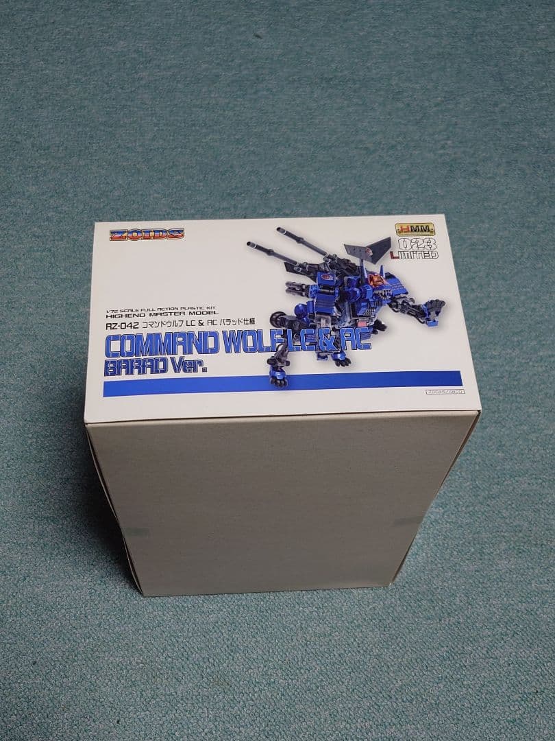 ホビーショー限定 1/72 RZ-042コマンドウルフ LC&AC バラッド仕様