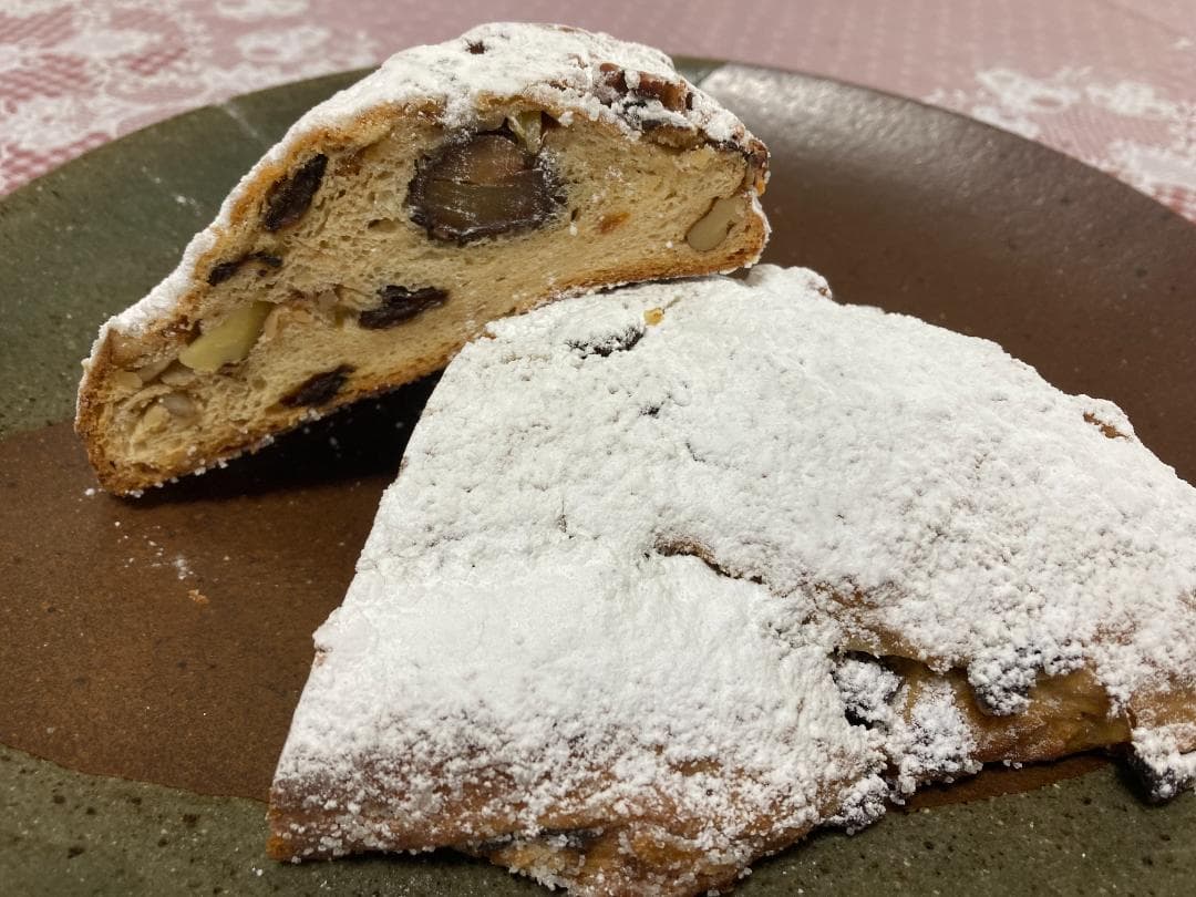 4個入り国産栗入りシュトーレン