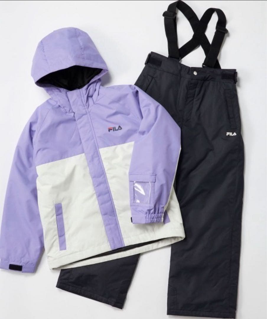 【新品未使用】FILA スノーボードウェアセット 160 レディースS