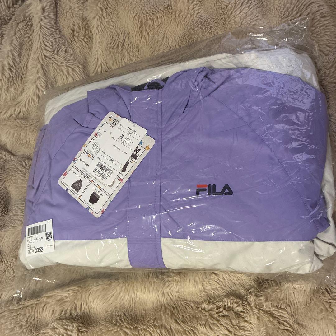 【新品未使用】FILA スノーボードウェアセット 160 レディースS