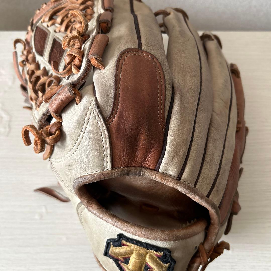 デサント　レア　左利き用グローブ　軟式用