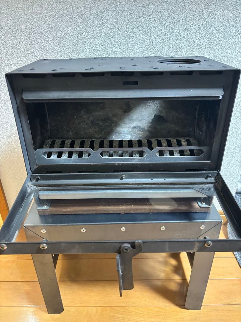 WoodandBurn MyStove Mini セット　薪ストーブ