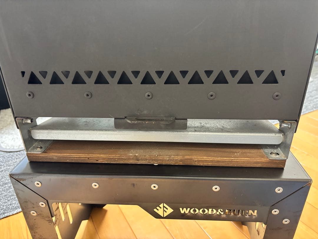 WoodandBurn MyStove Mini セット　薪ストーブ