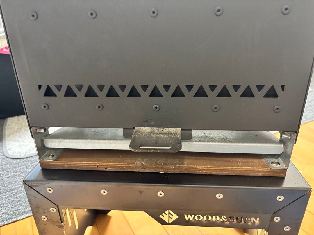 WoodandBurn MyStove Mini セット　薪ストーブ