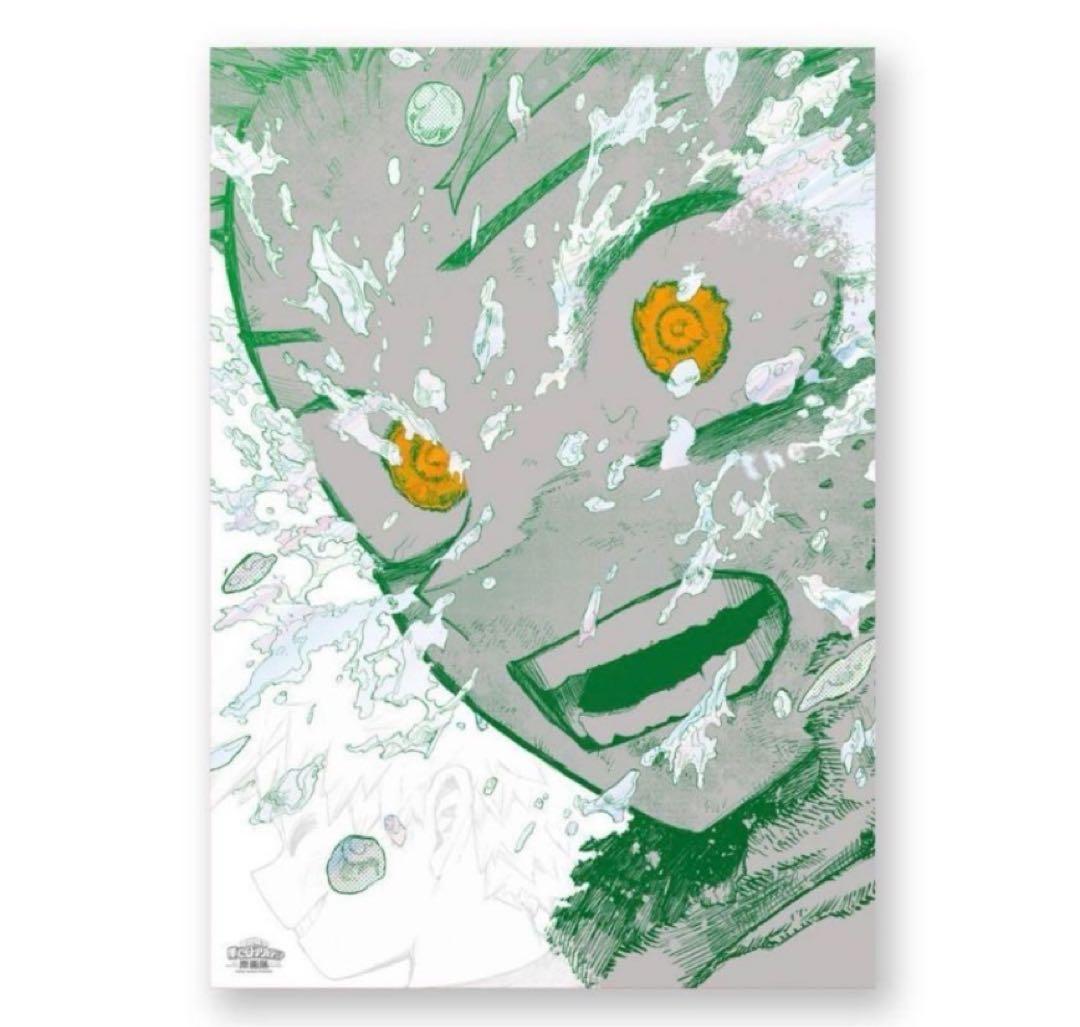 僕のヒーローアカデミア　原画展　A2アートポスター2枚セット＋入場特典