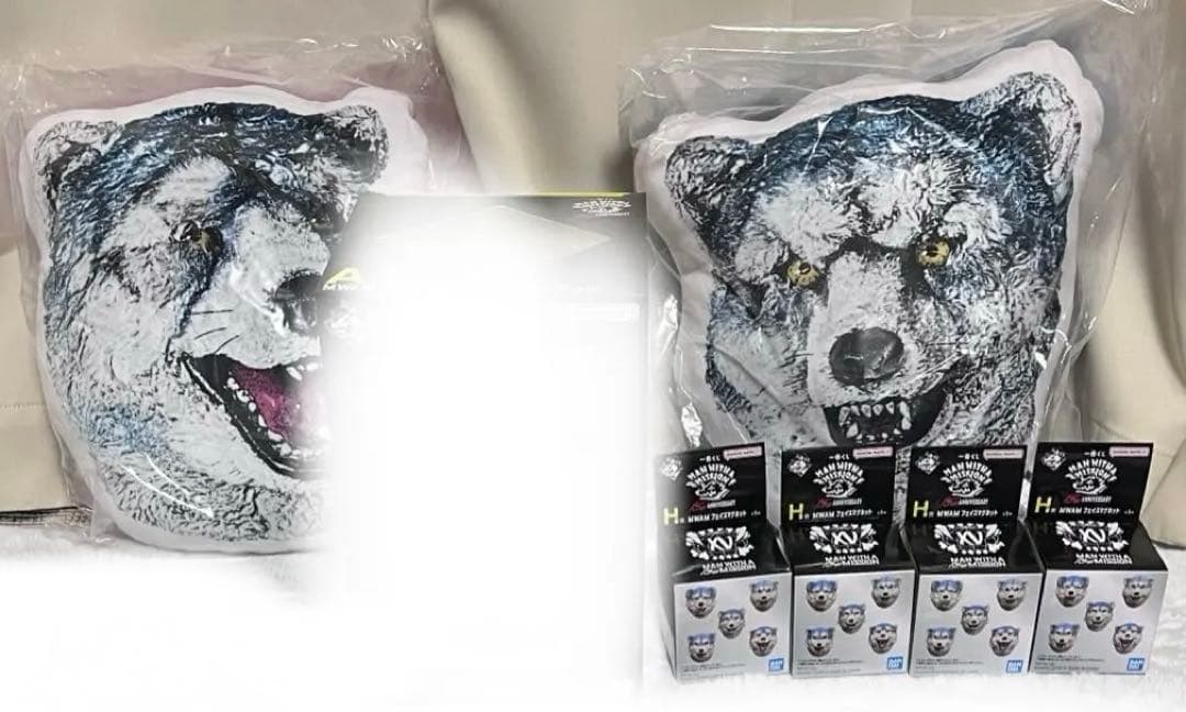 一番くじMAN WITH A MISSION D賞 G賞 H賞セミコンプセット