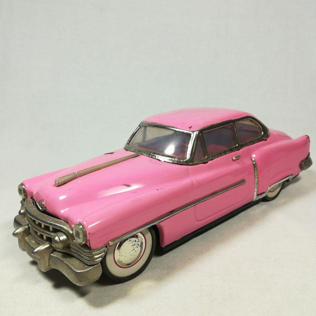 古い　アメ車　ミニチュア　フィギュア　ブリキカー　まとめて４点