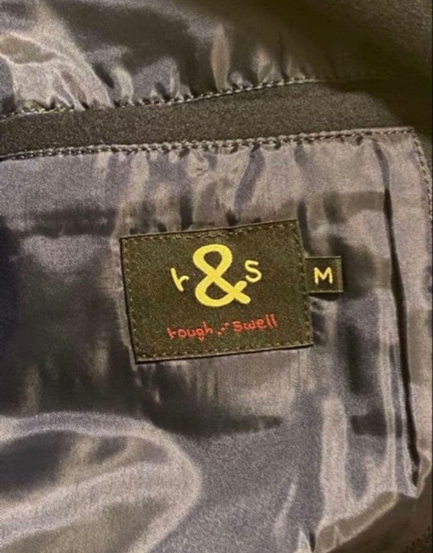 【美品】【レア】rough&swell ラフ＆スウェル テーラードジャケット