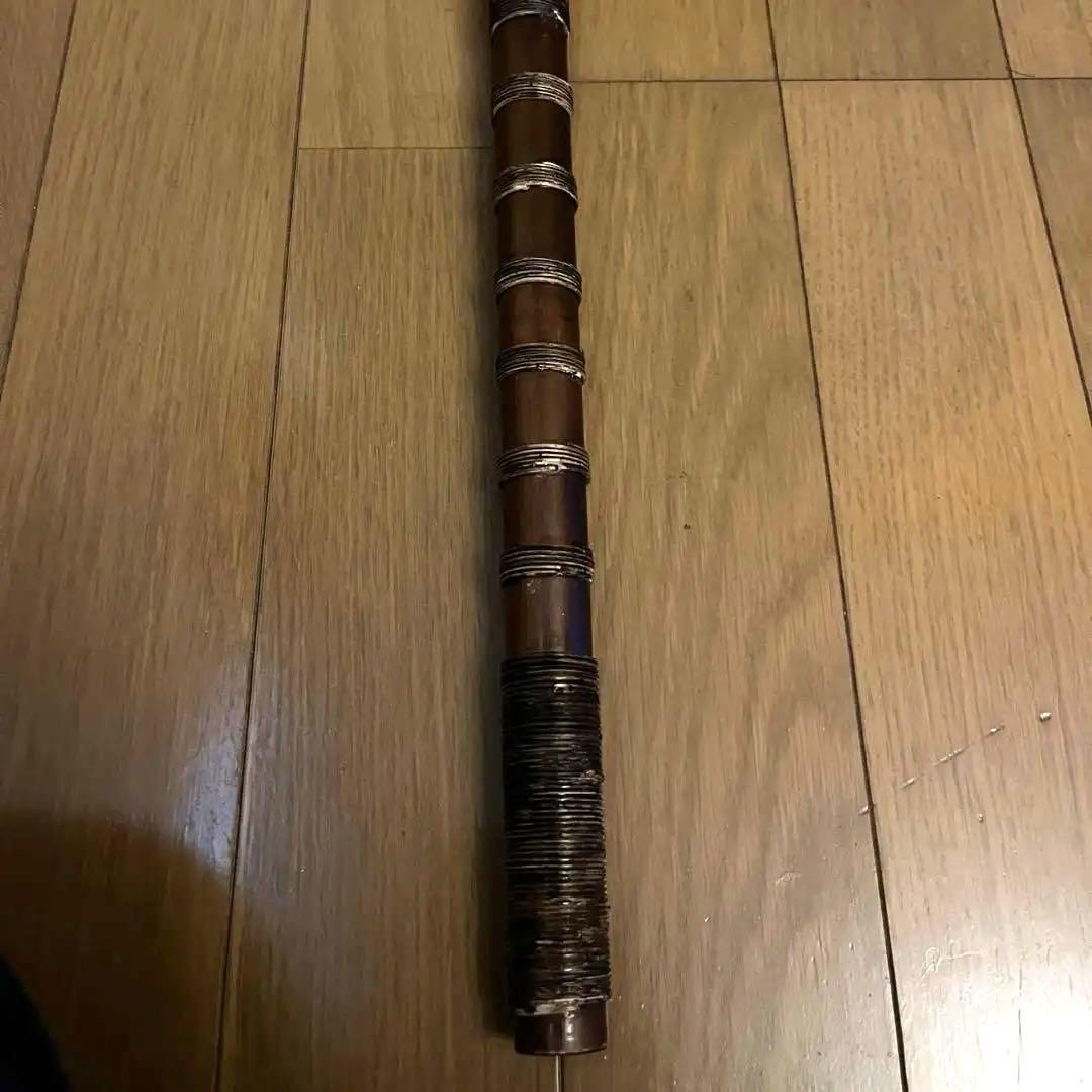 篠笛　燻竹　古典3本調子　7穴