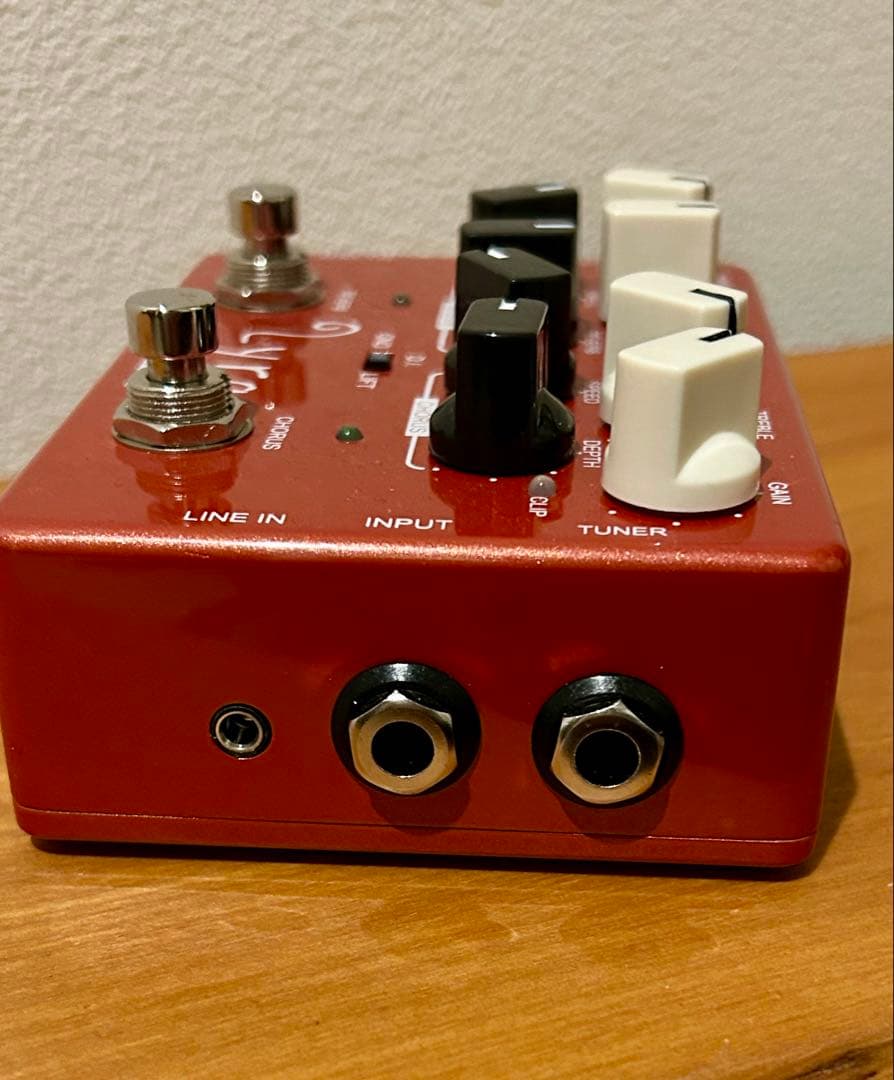 【ほぼ新品】Playtech Lyra アコースティックギタープリアンプ