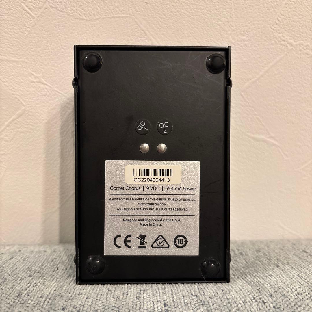 Maestro Comet Chorus ギターエフェクター