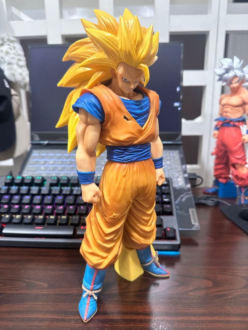 ドラゴンボール Grandista Nero スーパーサイヤ人3 孫悟空