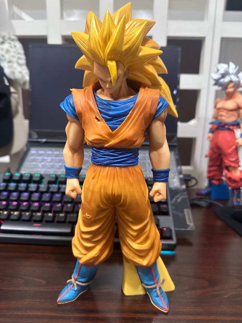 ドラゴンボール Grandista Nero スーパーサイヤ人3 孫悟空