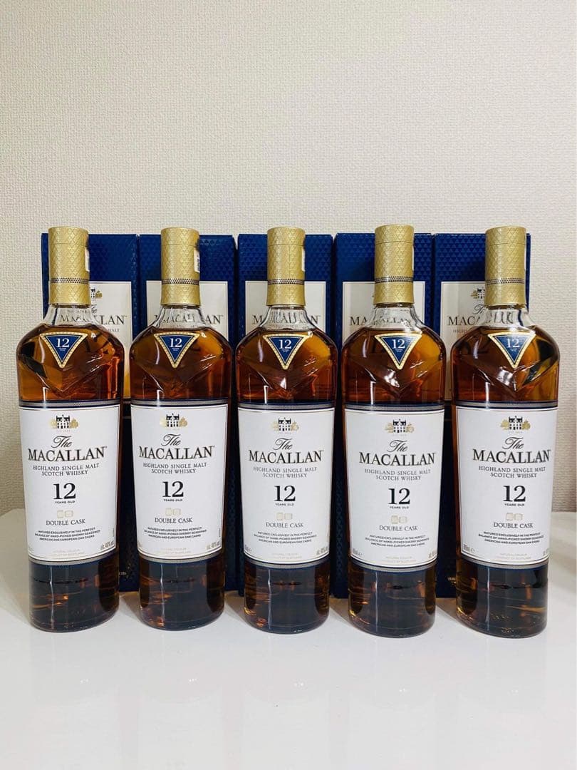 MACALLAN12 DOUBLE CASK マッカラン12ダブルカスク