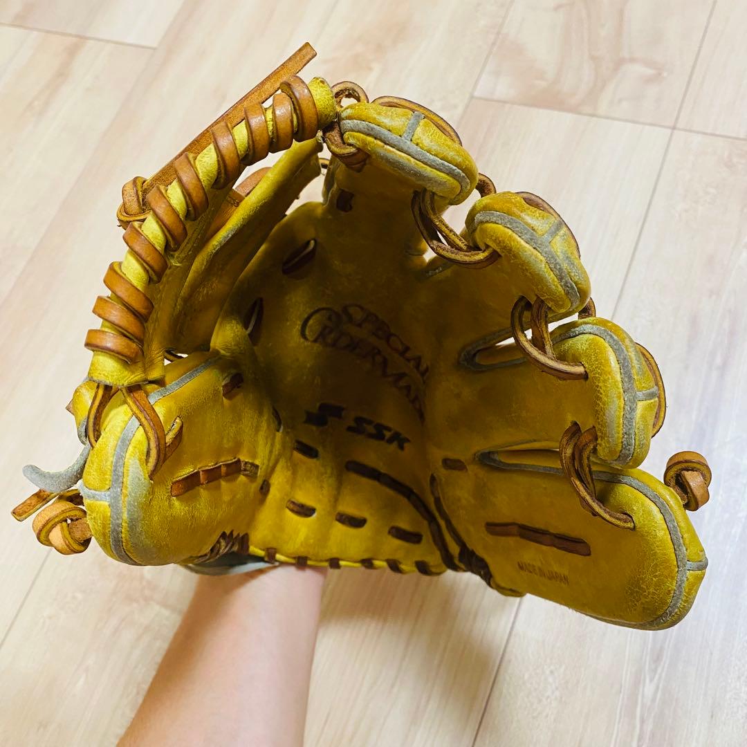 堂*樹様 SSK スペシャルオーダーメイド 一般 硬式グローブ 右投げ 内野手