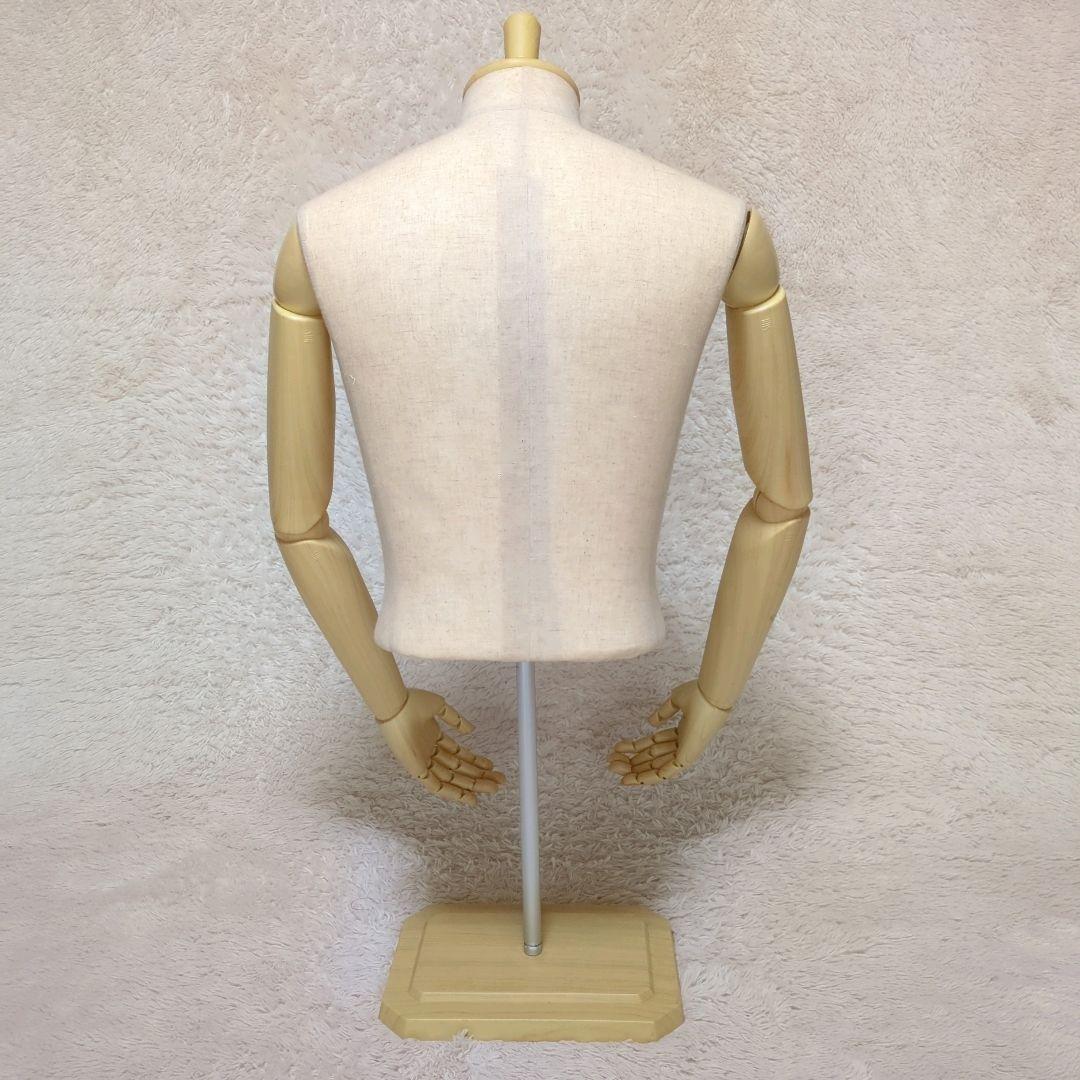 アーム付きトルソー　SUN CREATE　メンズ　バスト94cm　肩肘手首指可動