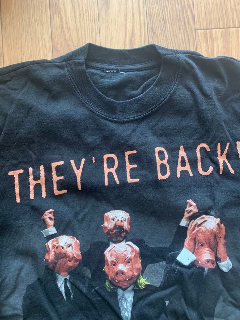 モトリー・クルー　1日限定招待LIVE Tシャツ