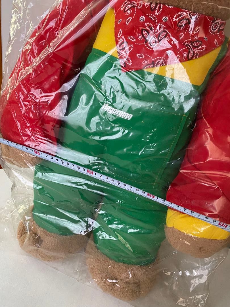 はごろもフーズ　非売品　ビッグ　ぬいぐるみ　懸賞　レア　特大ぬいぐるみ　くま