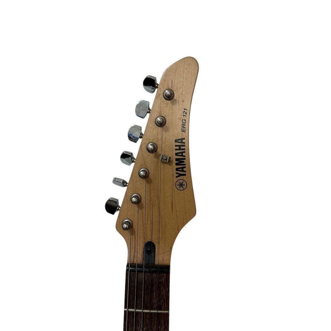 YAMAHA エレキギター ブラック ERG121